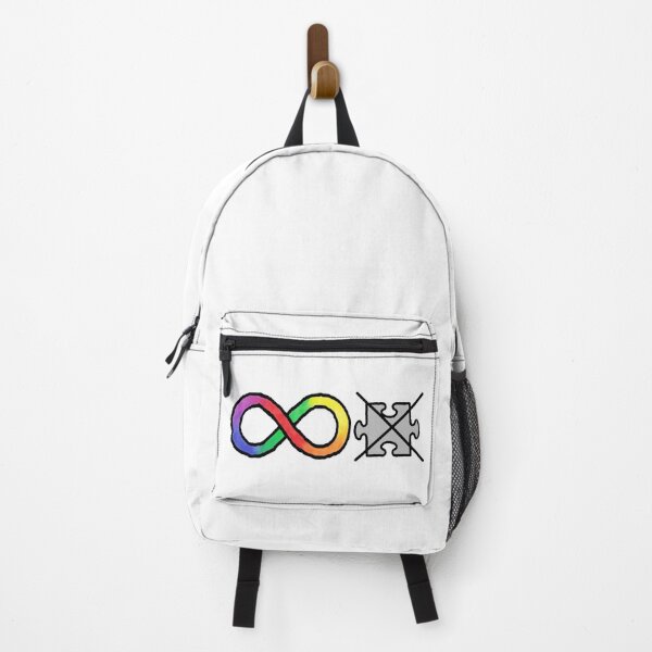 Item preview, neurodiversity not cures designed and sold by HappyBullFrog.