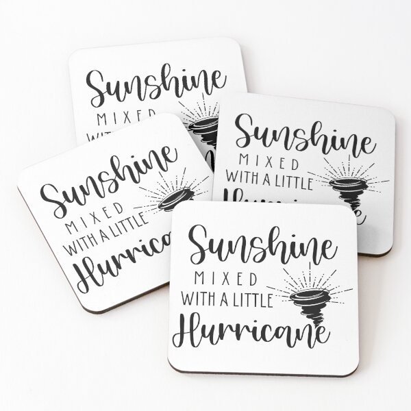 Item preview, Sunshine Mixed With A Little Hurricane designed and sold by miraipa.