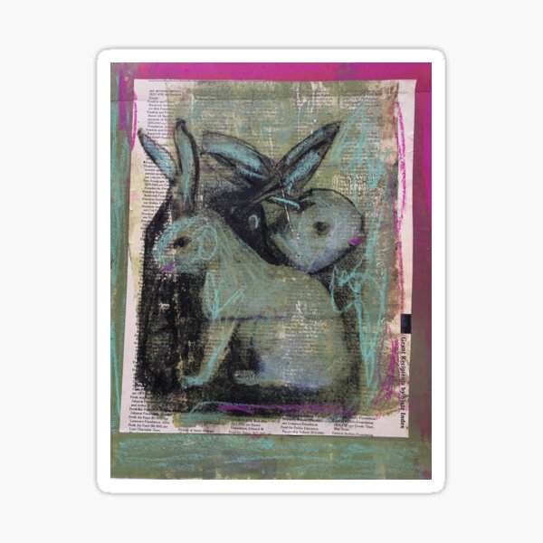 Tales of the Green Rabbits Sticker