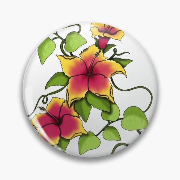 Item preview, Hibiscus Flowers designed and sold by Luna Witch Creations.