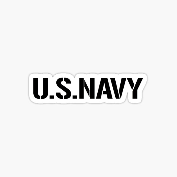 United States Navy, U.S. Navy Sticker