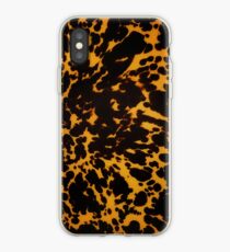 polished tortoise shell art deco phone case iPhone Case