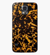 Funda/vinilo para Samsung Galaxy caja del teléfono art deco de concha de tortuga pulida
