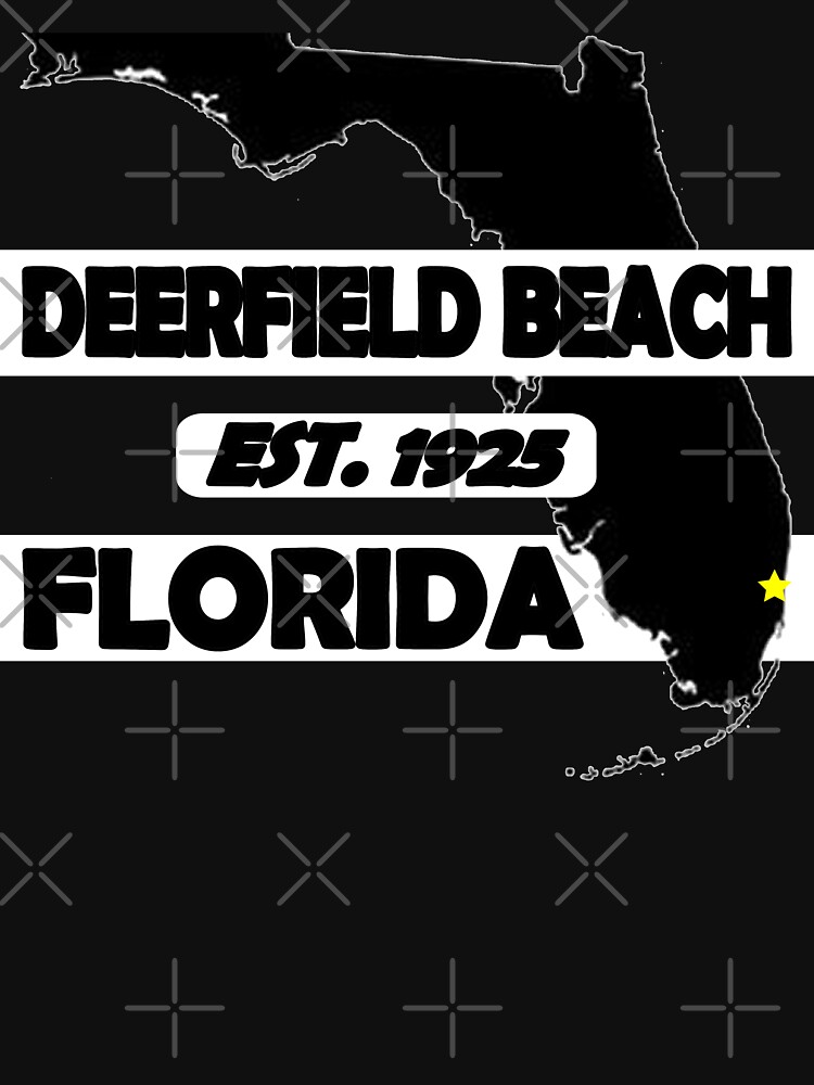 DEERFIELD BEACH, FLORIDA EST. 1925 by Mbranco