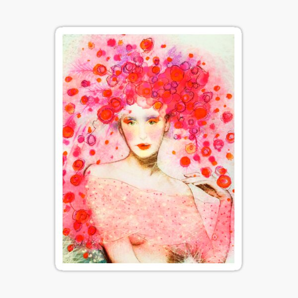 Edie Unleashed Sticker