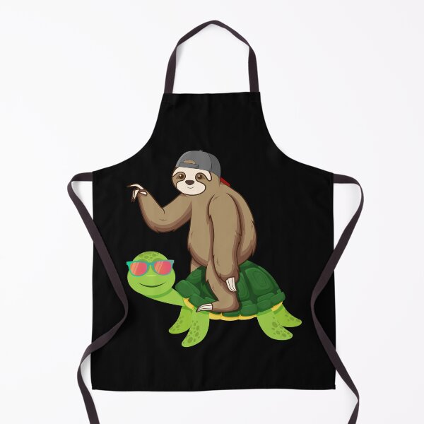 Item preview, Sloth riding turtle we'll get there when we get there designed and sold by My-Best-Life.