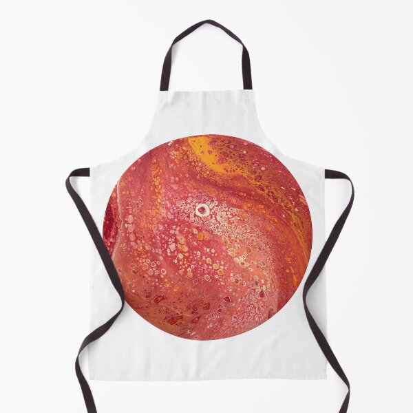 Item preview, Round red flow designed and sold by Rebecca-Art.