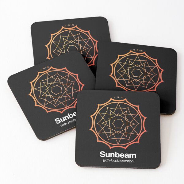 Item preview, Sunbeam Spell Symbol designed and sold by Unspelled.