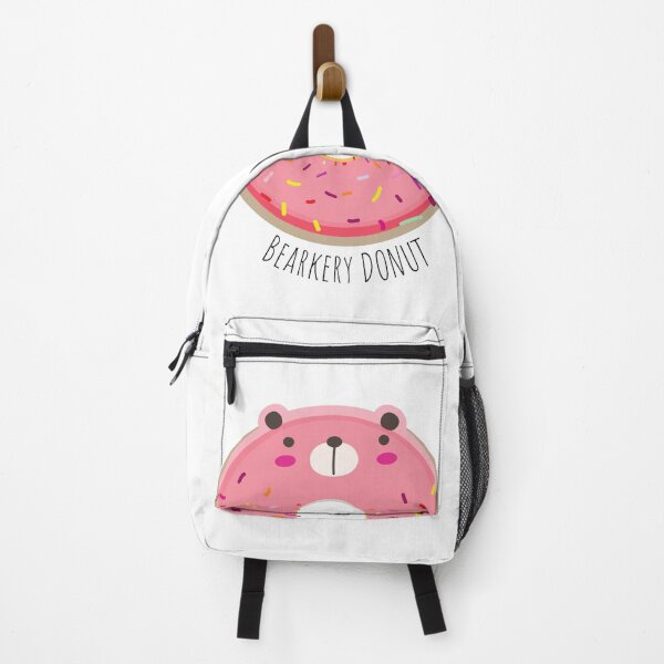 Item preview, Bearkery Sprinkle Donut Bear Pink designed and sold by sanashibata.