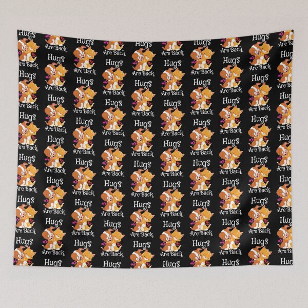 Item preview, Hugs Are Back  designed and sold by CGraphic.