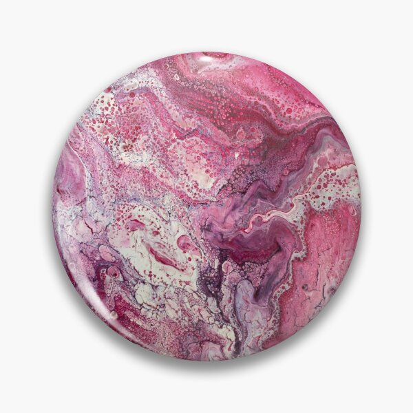 Item preview, Round pink flowl designed and sold by Rebecca-Art.