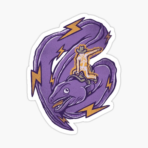 Electric Rodeo Sticker