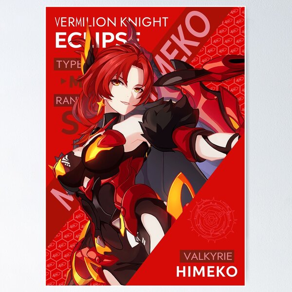 Item preview, Murata Himeko Vermilion Knight Eclipe designed and sold by Saikishop.