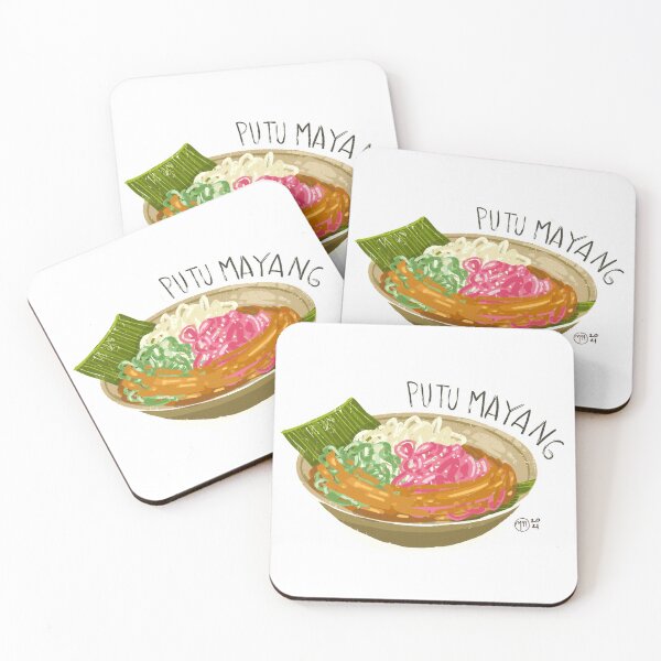 Artikelvorschau, PUTU-MAYANG; INDONESISCHE TRADITIONELLE SNACK entworfen und verkauft von HowreSketch.