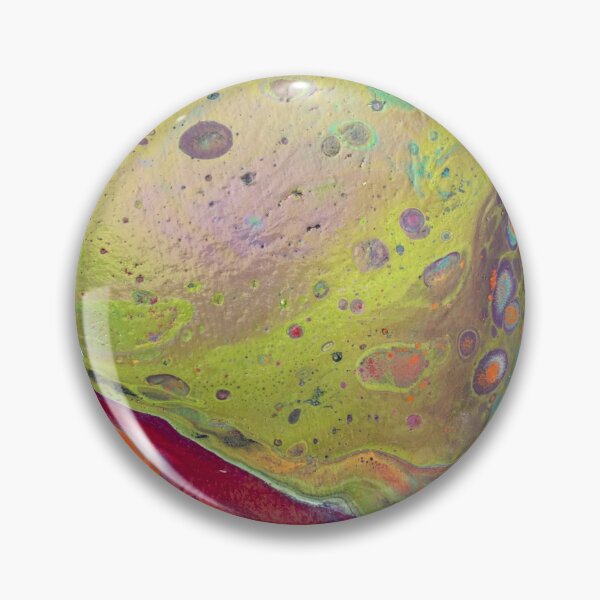 Item preview, Round yellow/red flow designed and sold by Rebecca-Art.
