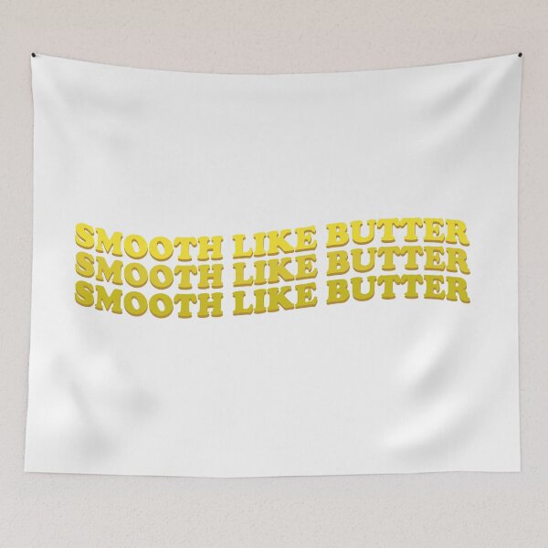 Item preview, smooth like butter designed and sold by banannaroyale.