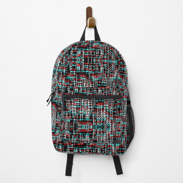 Item preview, Glitch Circuit Pattern 1 designed and sold by BrentHolzheimer.