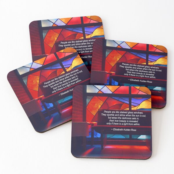 Item preview, Like Stained Glass designed and sold by Emilyromrell.