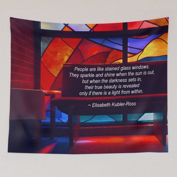 Item preview, Like Stained Glass designed and sold by Emilyromrell.