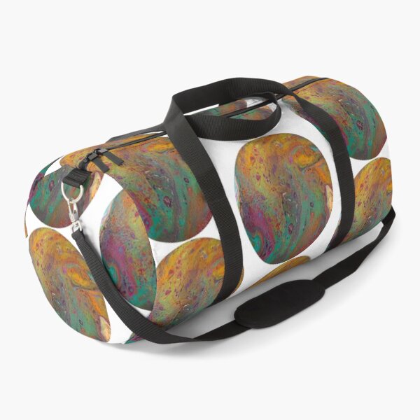 Item preview, Round orange/green flow designed and sold by Rebecca-Art.