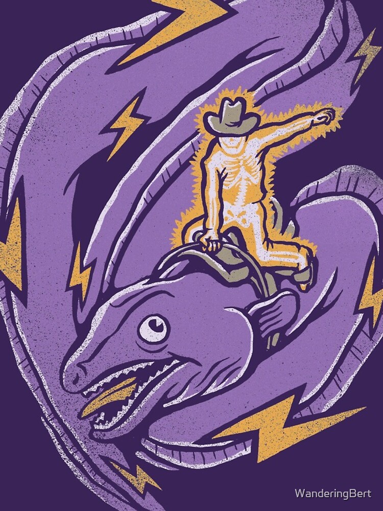 Thumbnail 4 of 4, iPhone Case, Electric Rodeo designed and sold by WanderingBert.