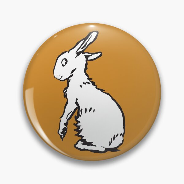 Item preview, Cecil Aldin: White Rabbit designed and sold by ebrawne.