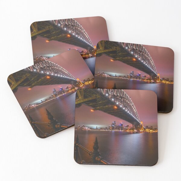 Item preview, Sydney harbour at night designed and sold by Jagadeesh Sampath.