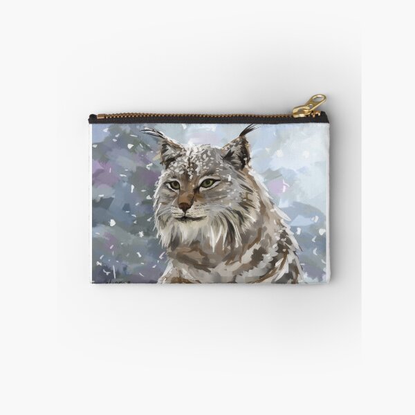 Item preview, Lynx in the Snow designed and sold by ancient-soup.
