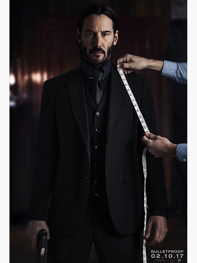Thumbnail 2 von 2, Galeriedruck, John Wick, Film designt und verkauft von ChampionDesign.