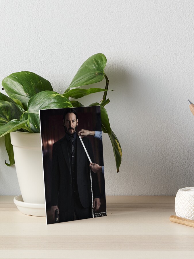 Thumbnail 1 von 2, Galeriedruck, John Wick, Film designt und verkauft von ChampionDesign.