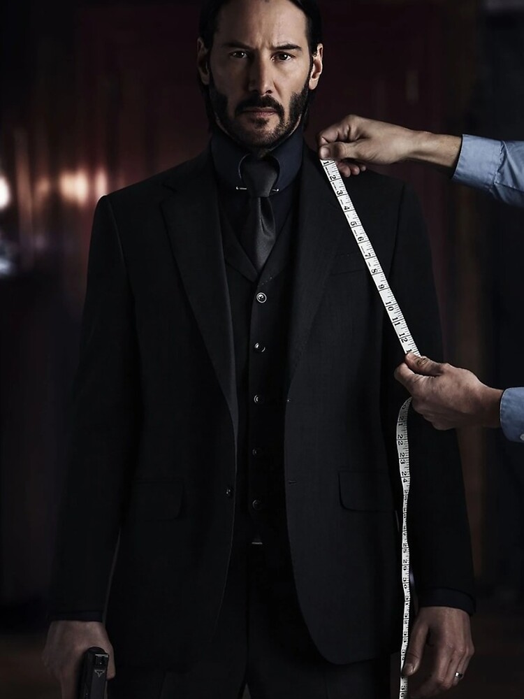 Thumbnail 4 von 4, iPhone-Hülle, John Wick, Film designt und verkauft von ChampionDesign.