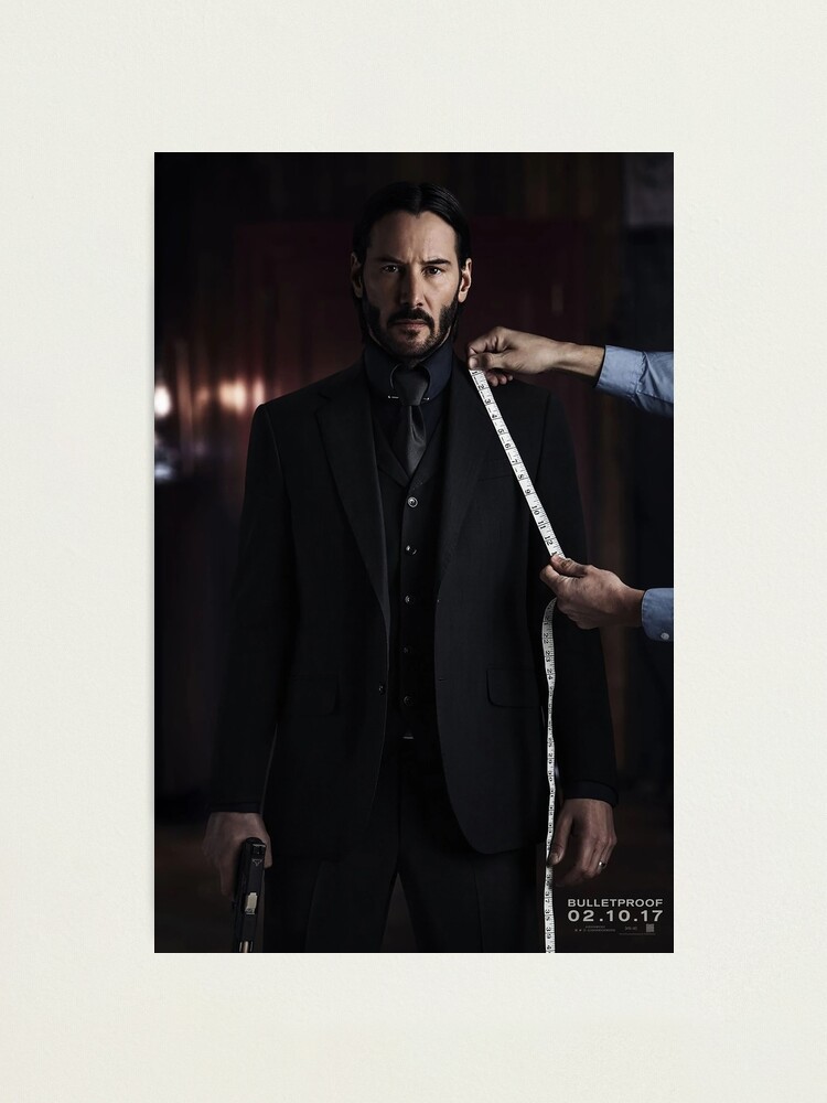 Thumbnail 2 von 3, Fotodruck, John Wick, Film designt und verkauft von ChampionDesign.