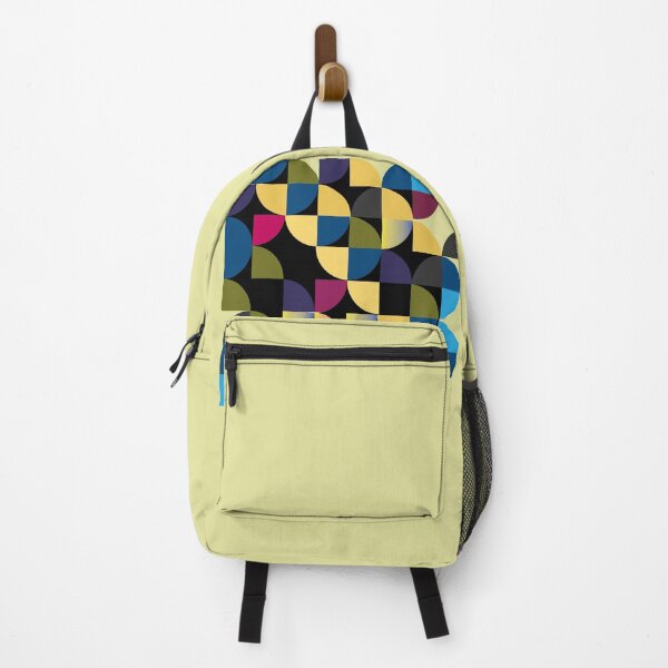 Item preview, Retro pattern with shapes designed and sold by roshanrosha.