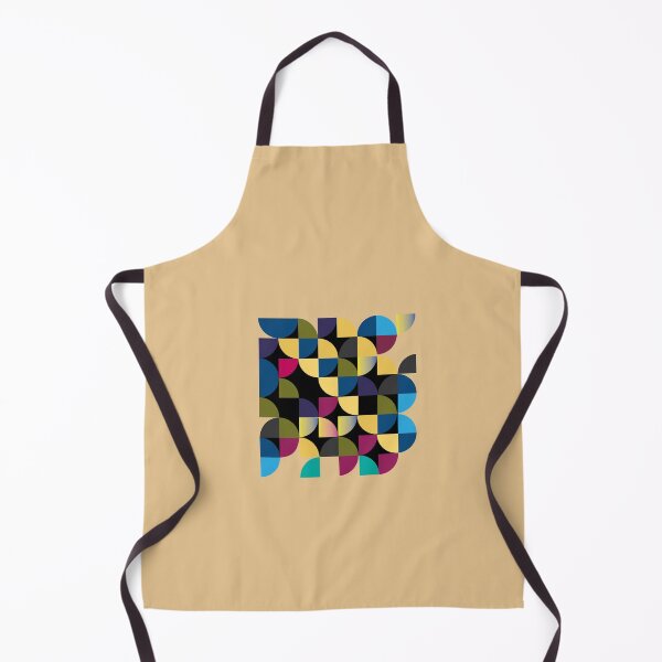Item preview, Retro pattern with shapes designed and sold by roshanrosha.