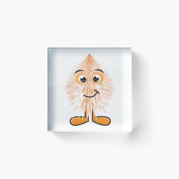 Item preview, Furry cartoon art character with adorable eyes designed and sold by feel-free-store.