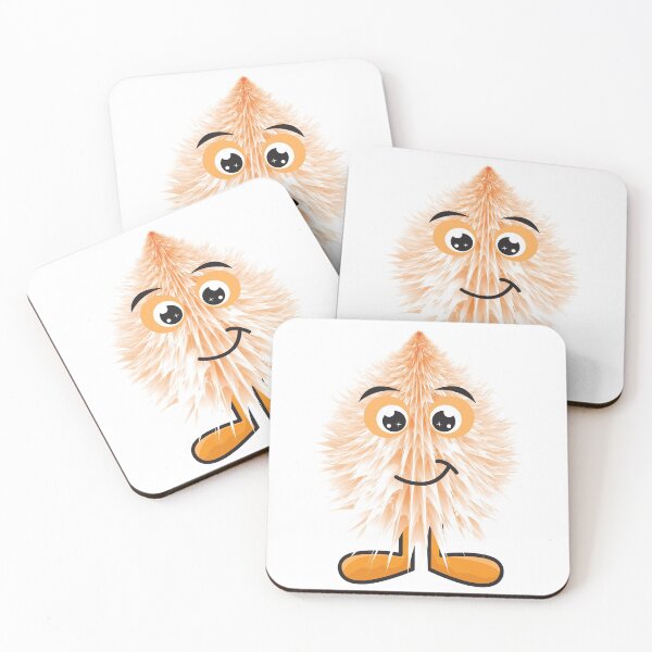 Item preview, Furry cartoon art character with adorable eyes designed and sold by feel-free-store.