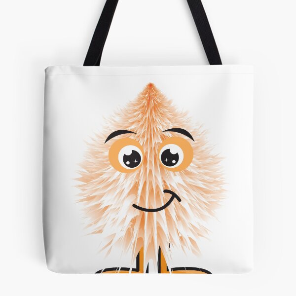 Item preview, Furry cartoon art character with adorable eyes designed and sold by feel-free-store.