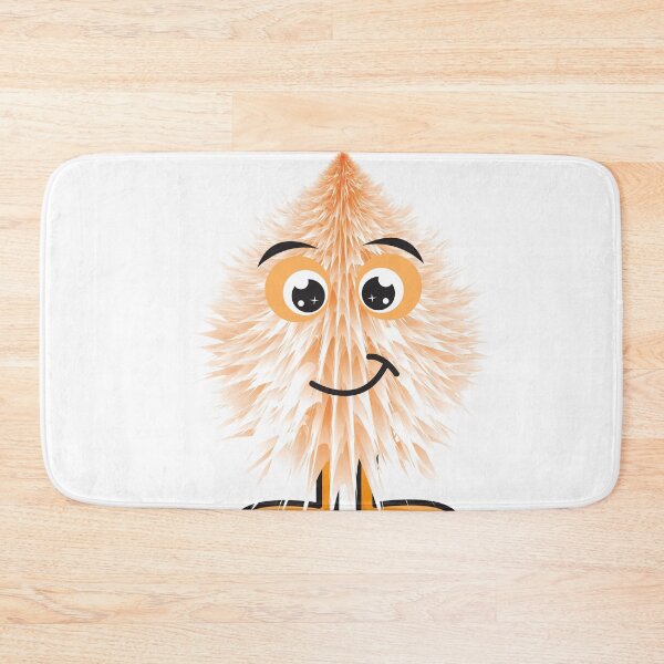 Item preview, Furry cartoon art character with adorable eyes designed and sold by feel-free-store.