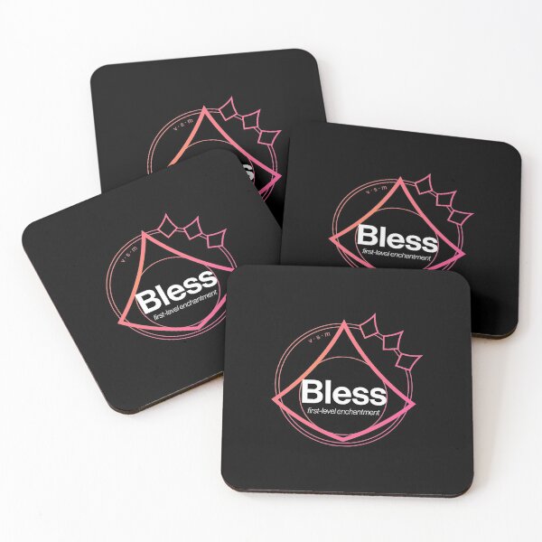 Item preview, Bless Spell Symbol designed and sold by Unspelled.