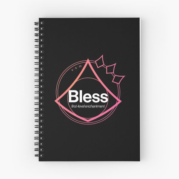 Item preview, Bless Spell Symbol designed and sold by Unspelled.