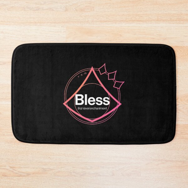 Item preview, Bless Spell Symbol designed and sold by Unspelled.