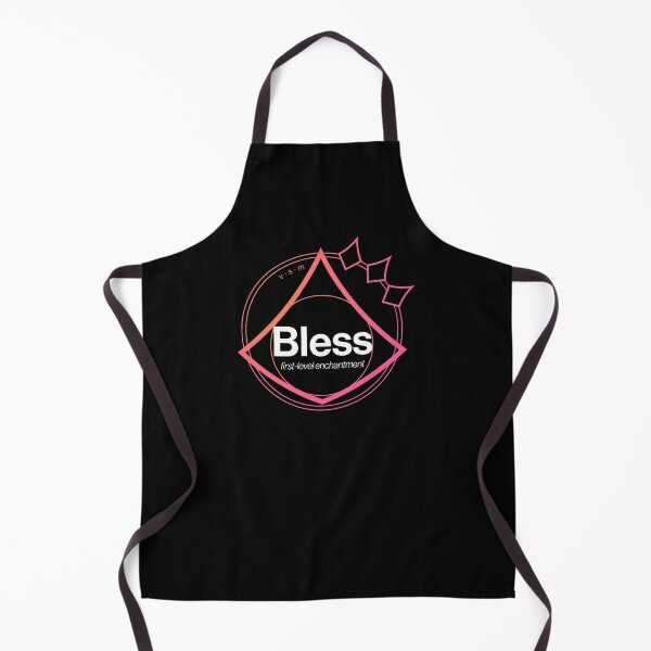 Item preview, Bless Spell Symbol designed and sold by Unspelled.