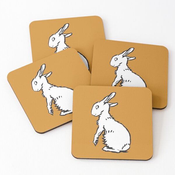 Item preview, Cecil Aldin: White Rabbit designed and sold by ebrawne.