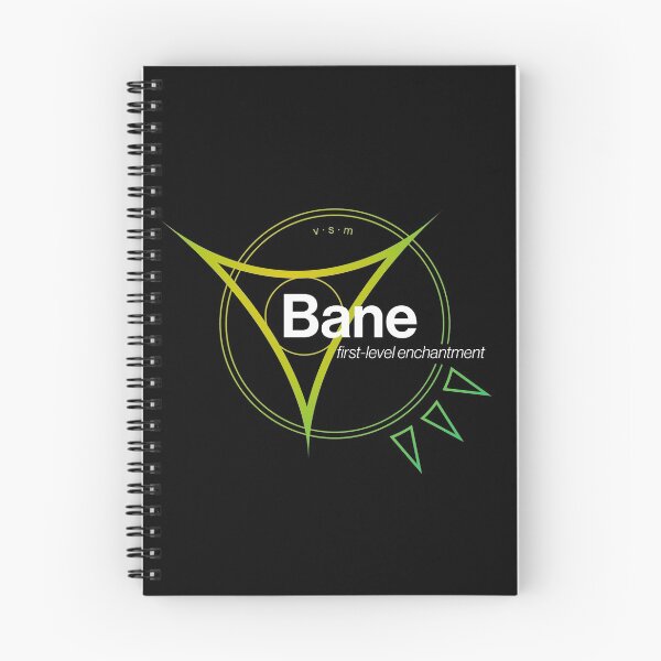 Item preview, Bane Spell Symbol designed and sold by Unspelled.