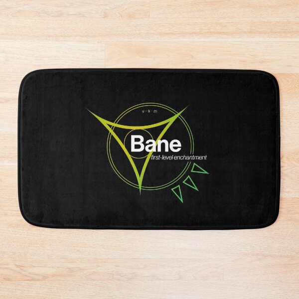 Item preview, Bane Spell Symbol designed and sold by Unspelled.