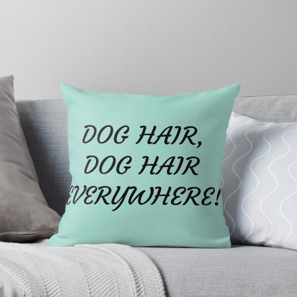 Item preview, Pelo de perro en todas partes designed and sold by figtreeworks.