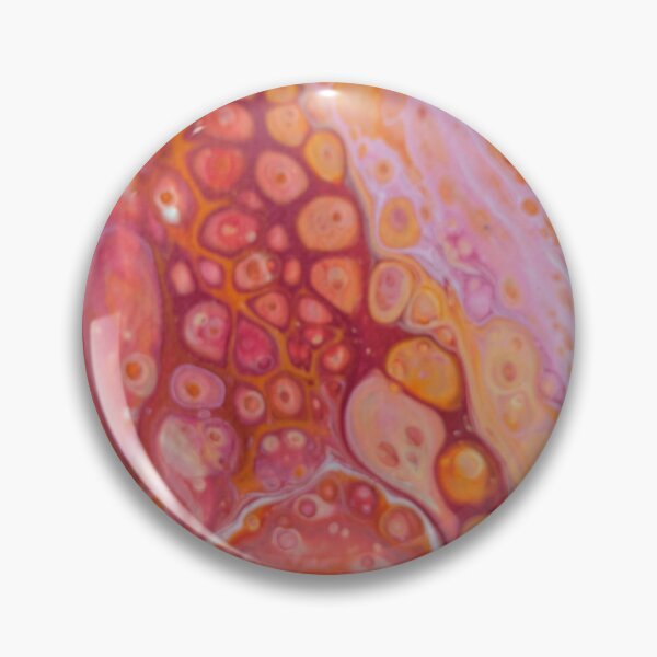 Item preview, Orange and Magenta Flow designed and sold by Rebecca-Art.