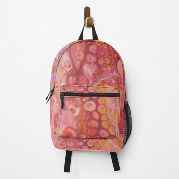 Item preview, Orange and Magenta Flow designed and sold by Rebecca-Art.
