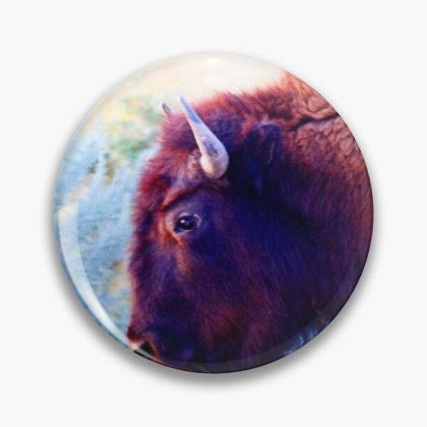 Item preview, Bison in North Dakota designed and sold by KR Art Studio.