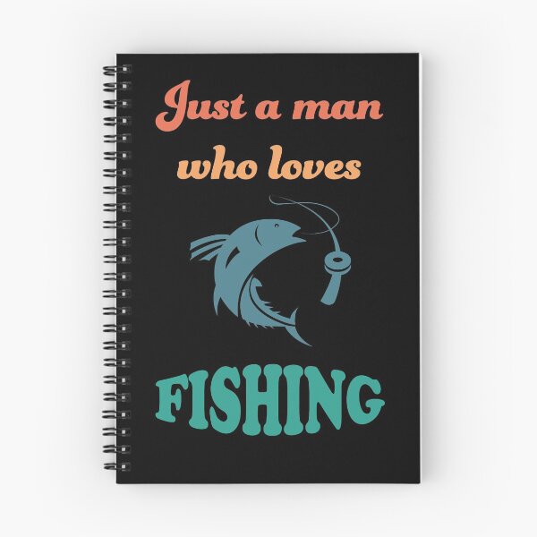 Item preview, Just A Man Who Loves Fishing Vintage Colors designed and sold by geminivibe.